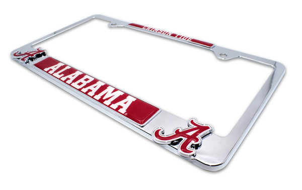 University of Alabama Crimson Tide 3D License Plate Frame