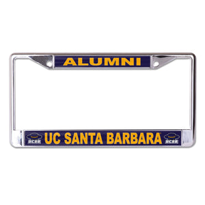 UC Santa Barbara Alumni License Plate Frame