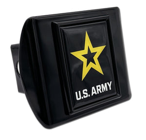 U.S. Army Black Hitch Cover