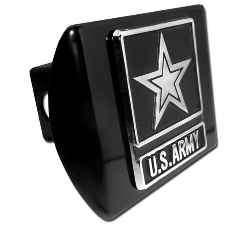 U.S. Army Black Hitch Cover