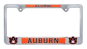 Auburn Alumni 3D License Plate Frame