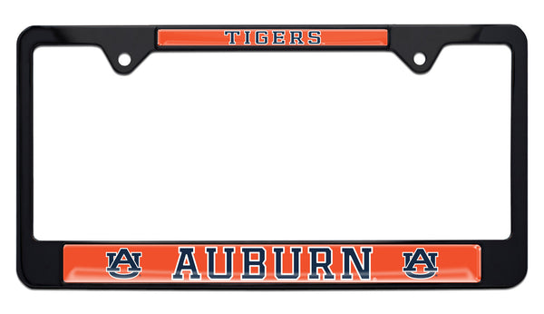 Auburn Tigers Black License Plate Frame