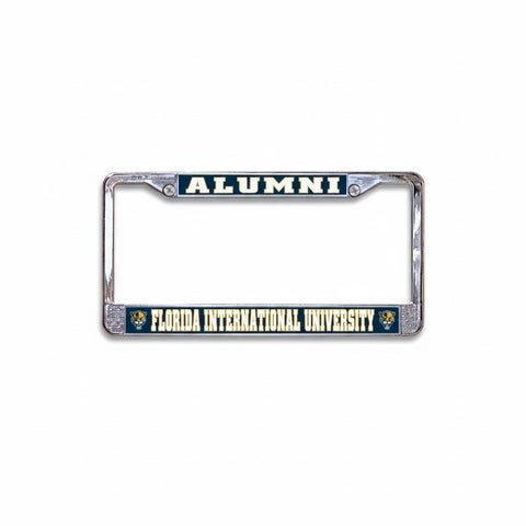 Florida International University Alumni Chrome License Plate Frame