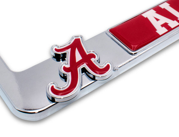 University of Alabama Crimson Tide 3D License Plate Frame