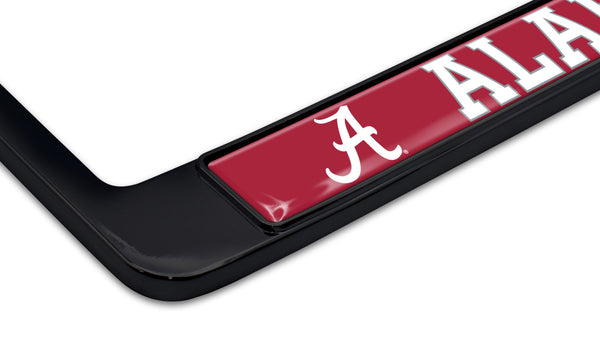 University of Alabama Alumni Black License Plate Frame