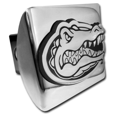 University of Florida Chrome Hitch Cover