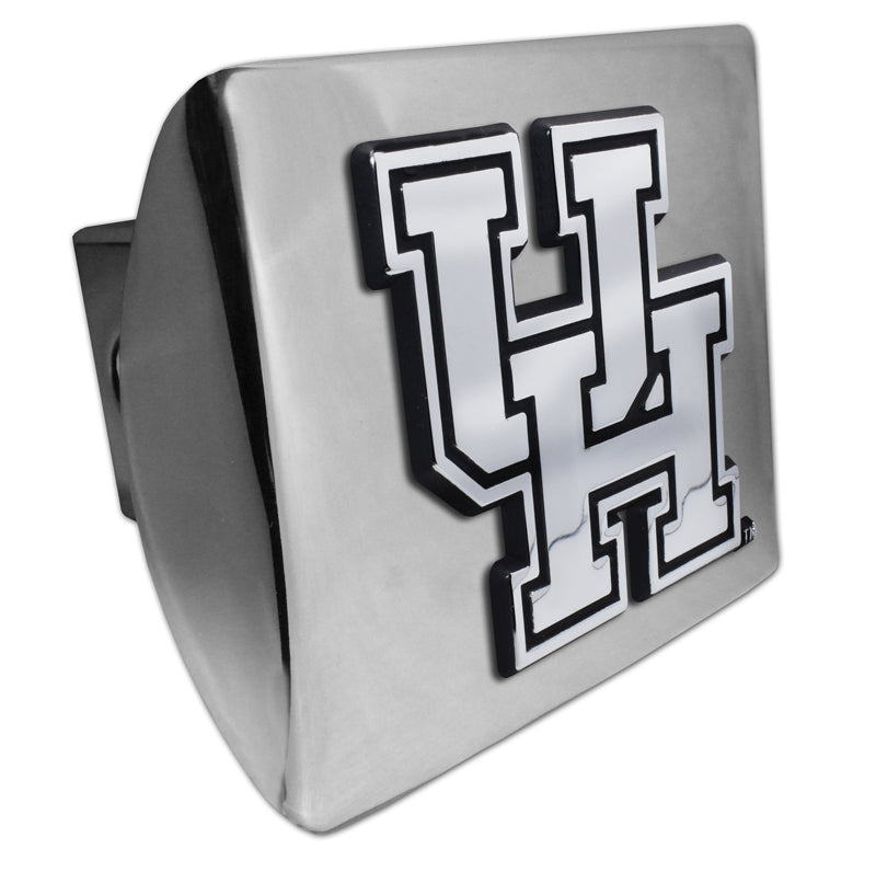 University of Houston Chrome Hitch Cover