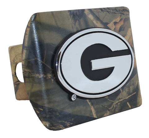 University of Georgia  Camo Hitch Cover