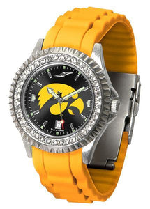 Iowa Hawkeyes Sparkle Fashion Watch