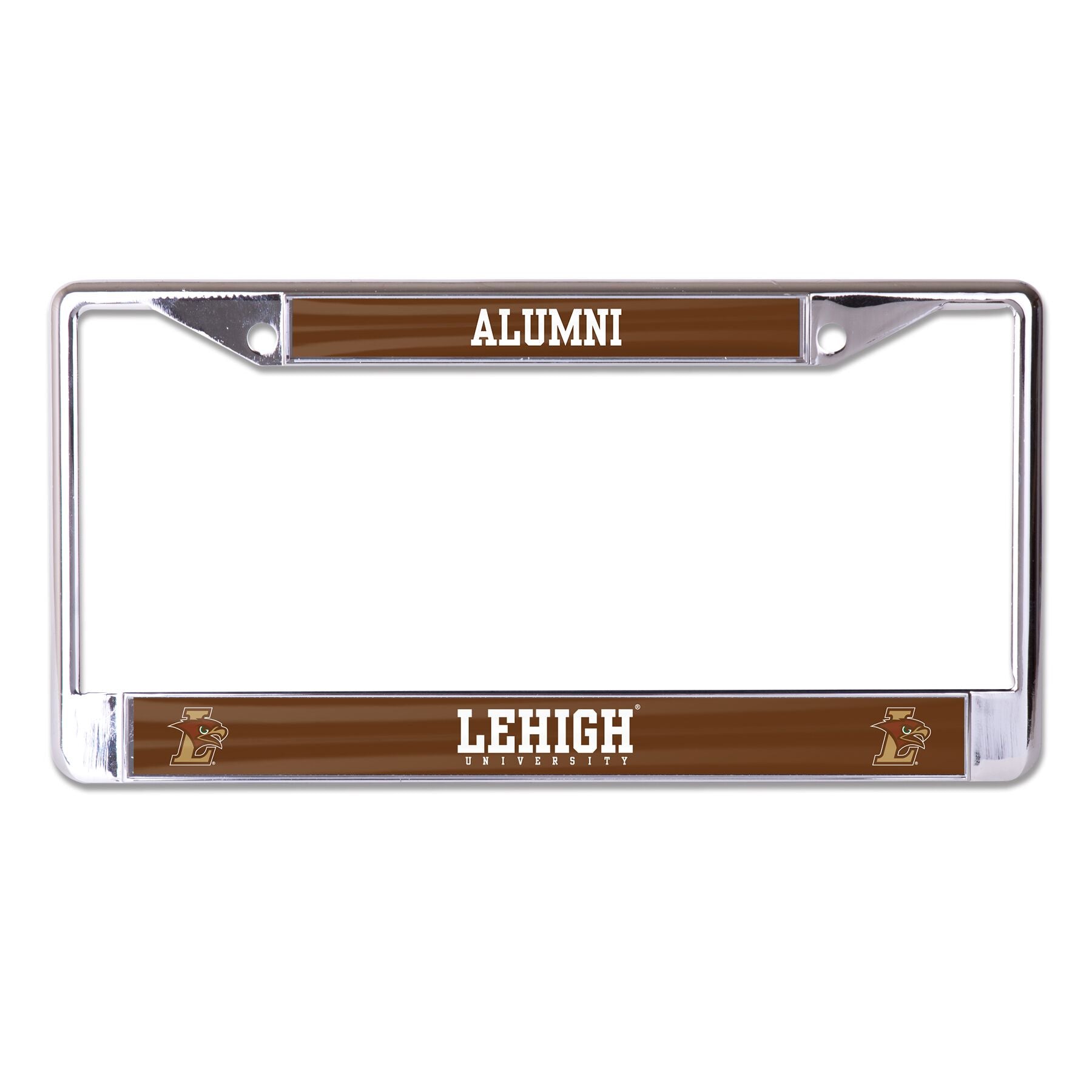 Lehigh University Alumni Chrome License Plate Frame