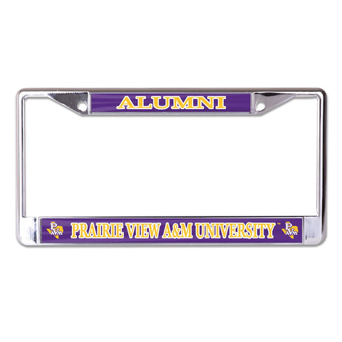 Prairie View A&M University Alumni Chrome License Plate Frame