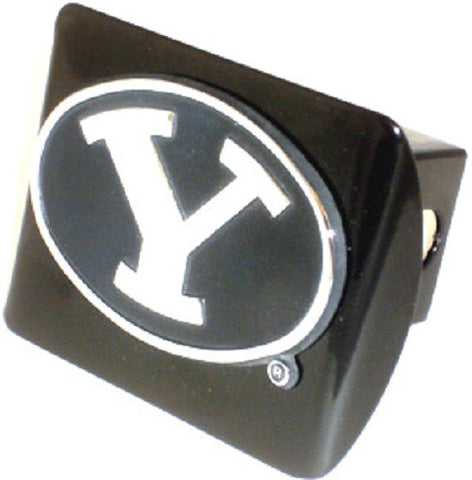 Brigham Young University Black Hitch Cover