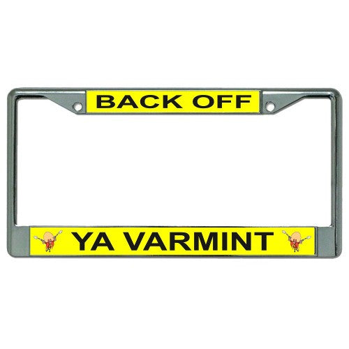 Animated Characters License Plate Frames