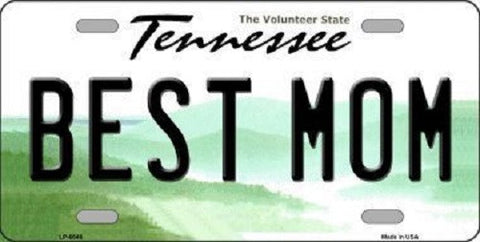 Biker Tennessee Novelty Metal License Plate LP-6453