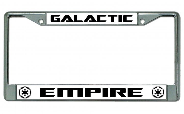 Star Wars License Plate Frames