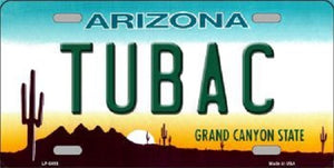 Tubac Arizona Novelty Metal License Plate